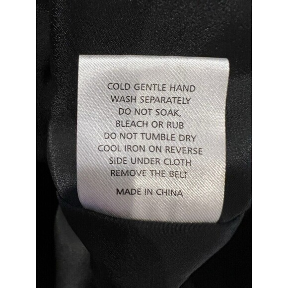 Style Stalker animal print strapless pleated mini dress Size Small - Picture 7 of 7